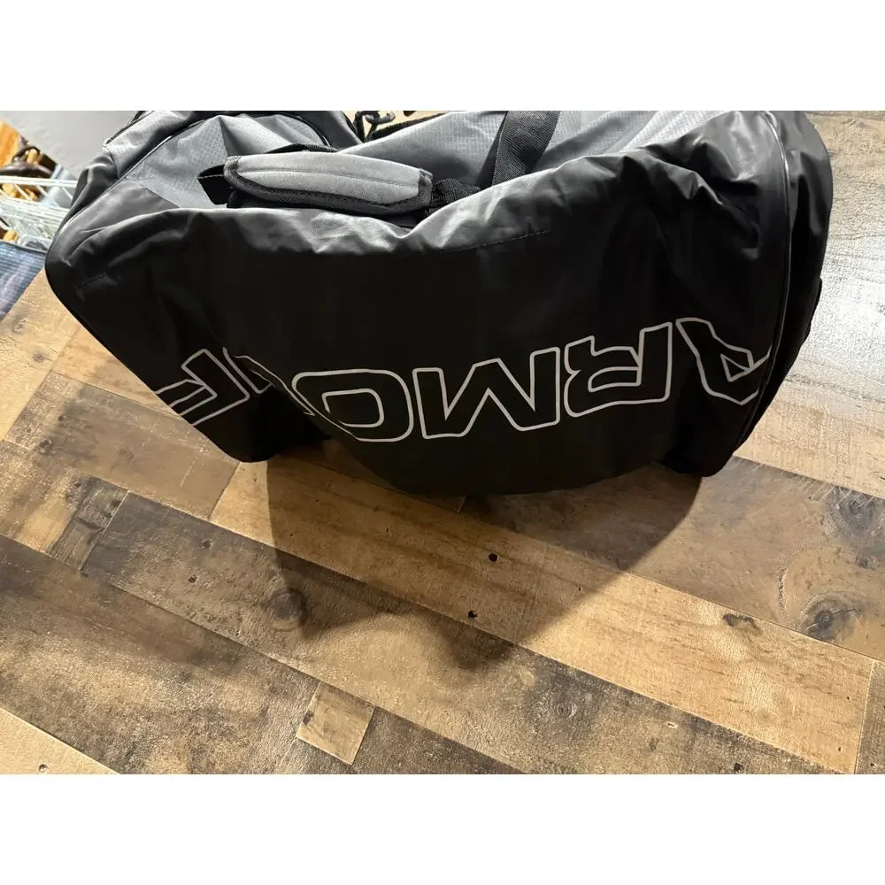 Under Armour Duffle Bag- Black/Silver